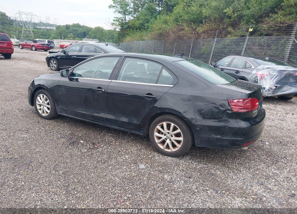 2014 VOLKSWAGEN JETTA 1.8T SE VIN: 3VWD17AJ5EM325064