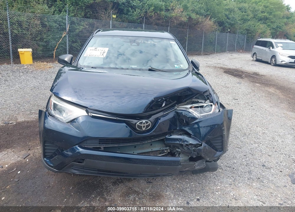2017 TOYOTA RAV4 LE VIN: JTMZFREV1HJ717236