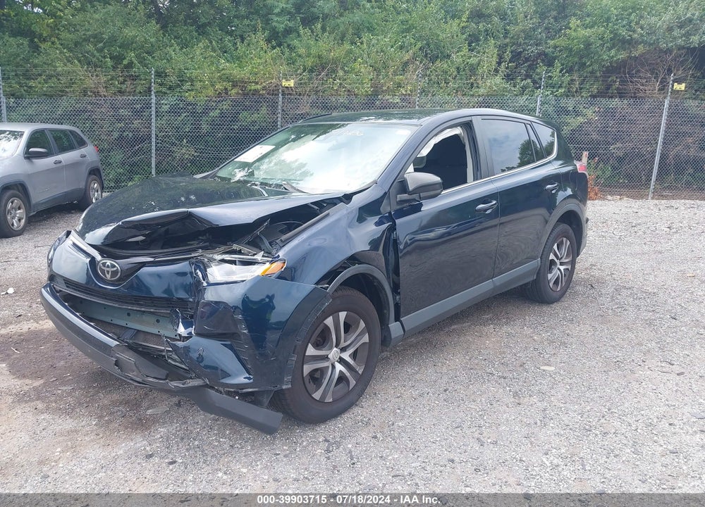 2017 TOYOTA RAV4 LE VIN: JTMZFREV1HJ717236