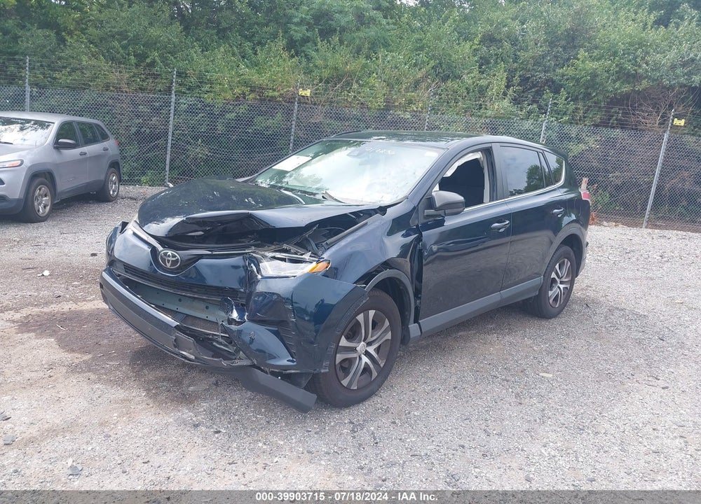 2017 TOYOTA RAV4 LE VIN: JTMZFREV1HJ717236