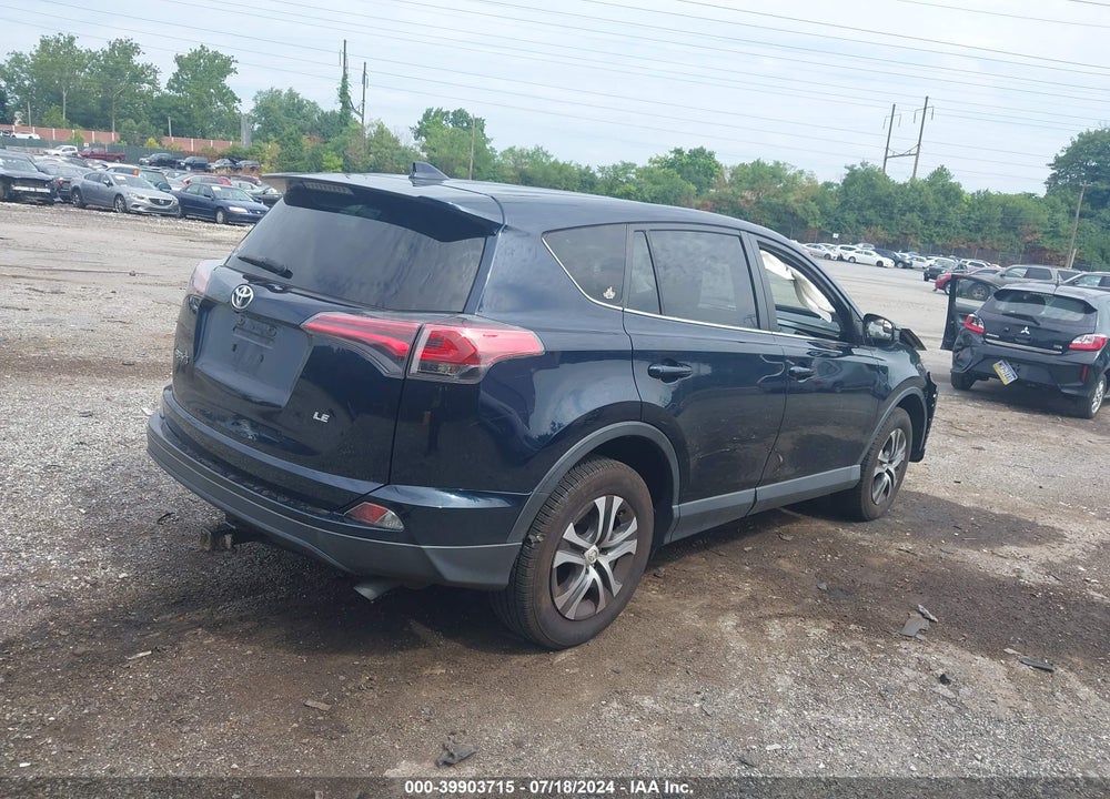 2017 TOYOTA RAV4 LE VIN: JTMZFREV1HJ717236