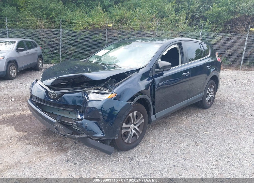 2017 TOYOTA RAV4 LE VIN: JTMZFREV1HJ717236