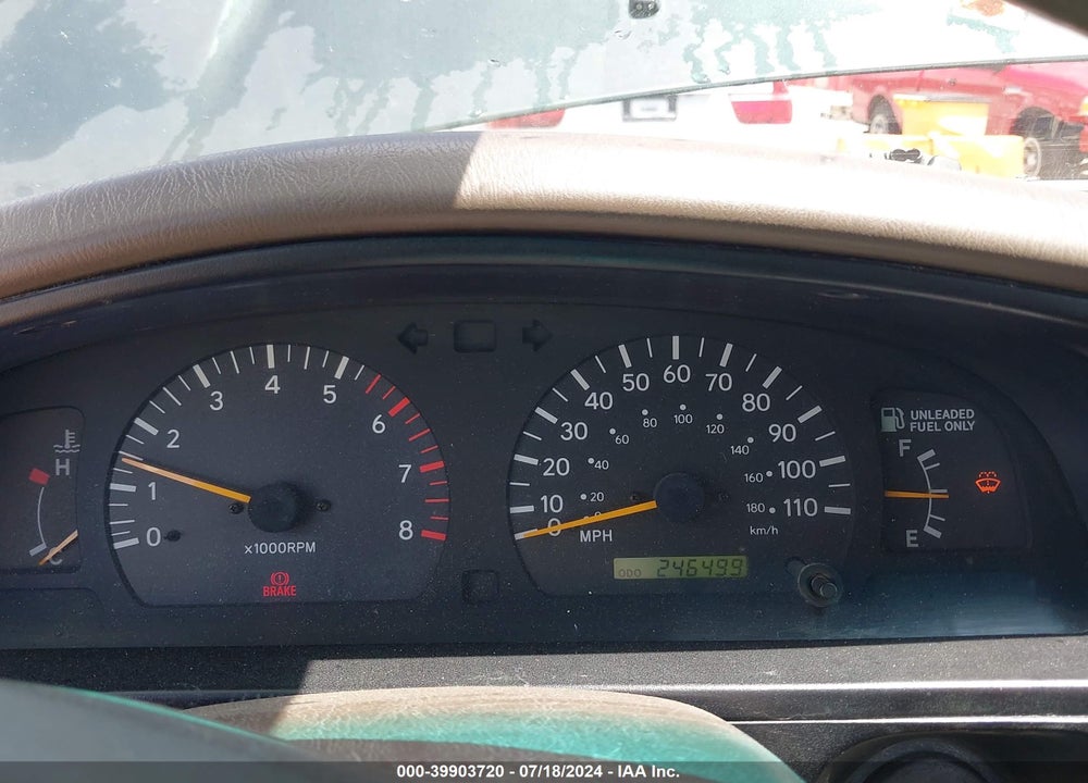 1999 TOYOTA TACOMA VIN: 4TAWN72N0XZ444302
