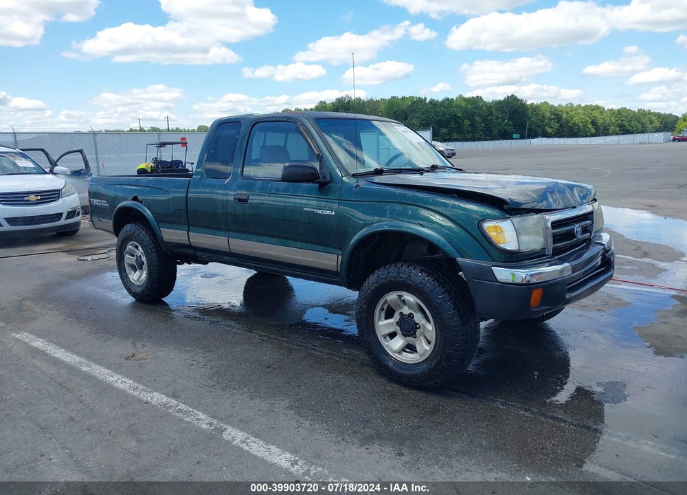 1999 TOYOTA TACOMA VIN: 4TAWN72N0XZ444302