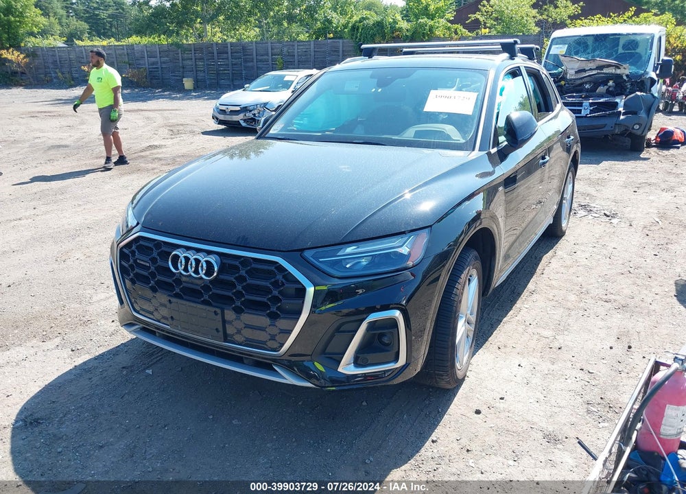 2021 AUDI Q5 PREMIUM PLUS 55 TFSI E QUATTRO S TRONIC VIN: WA1E2AFY3M2026616
