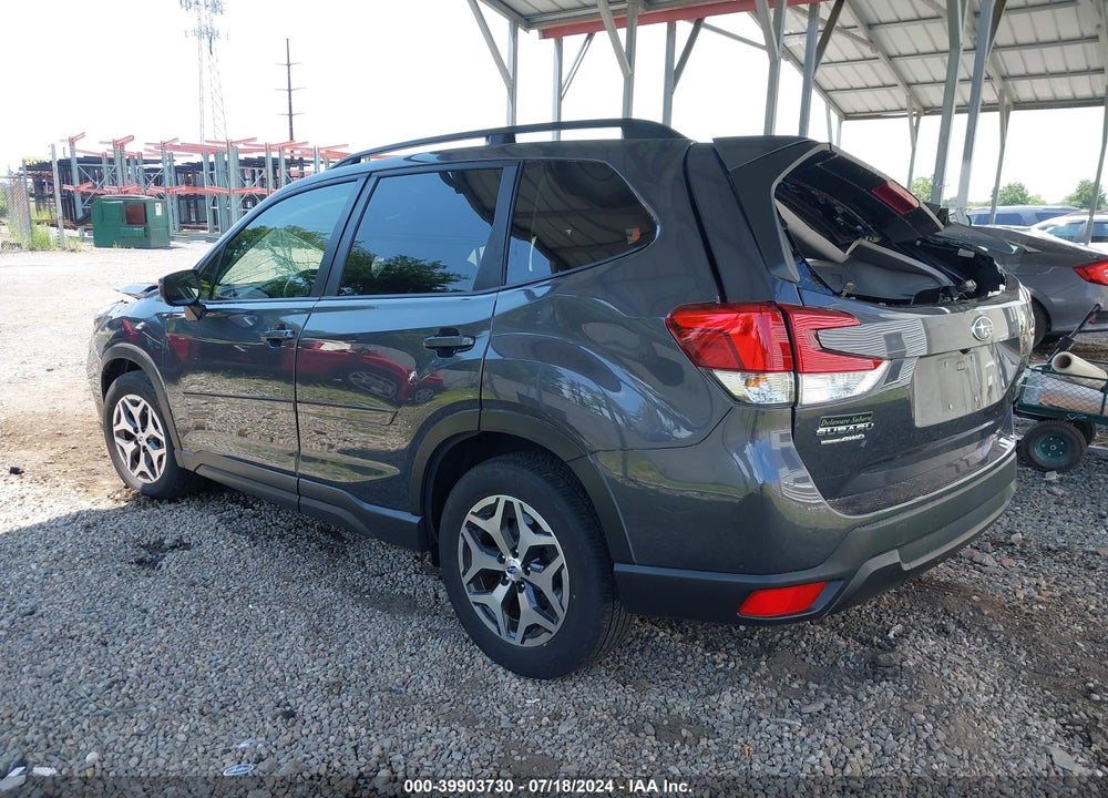 2021 SUBARU FORESTER PREMIUM VIN: JF2SKAJCXMH557900
