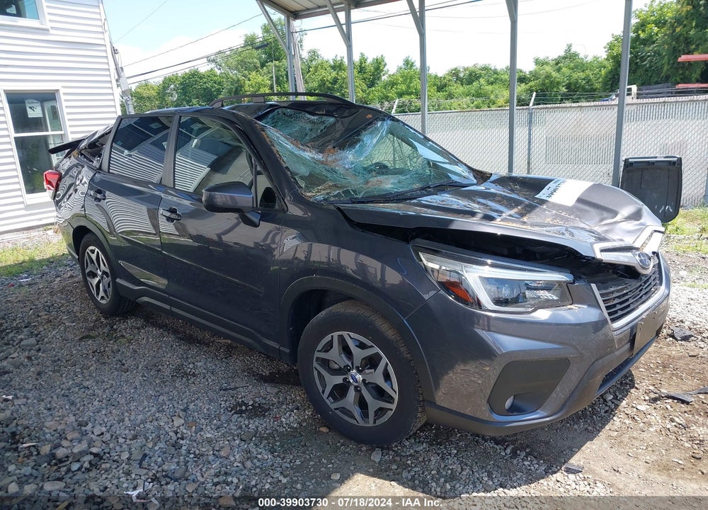 2021 SUBARU FORESTER PREMIUM VIN: JF2SKAJCXMH557900