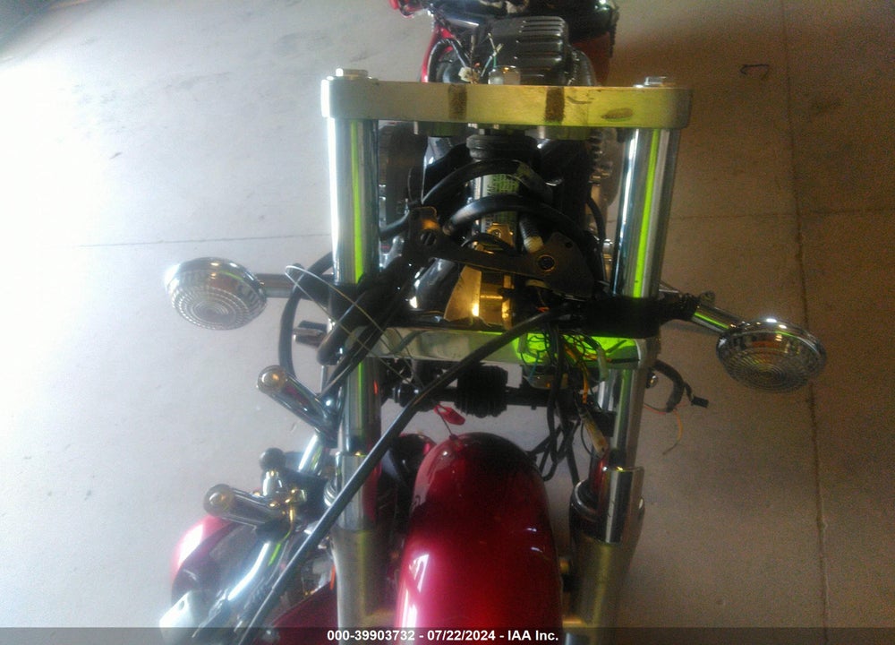 2008 YAMAHA XVS650 A/AT VIN: JYAVM01E58A120124
