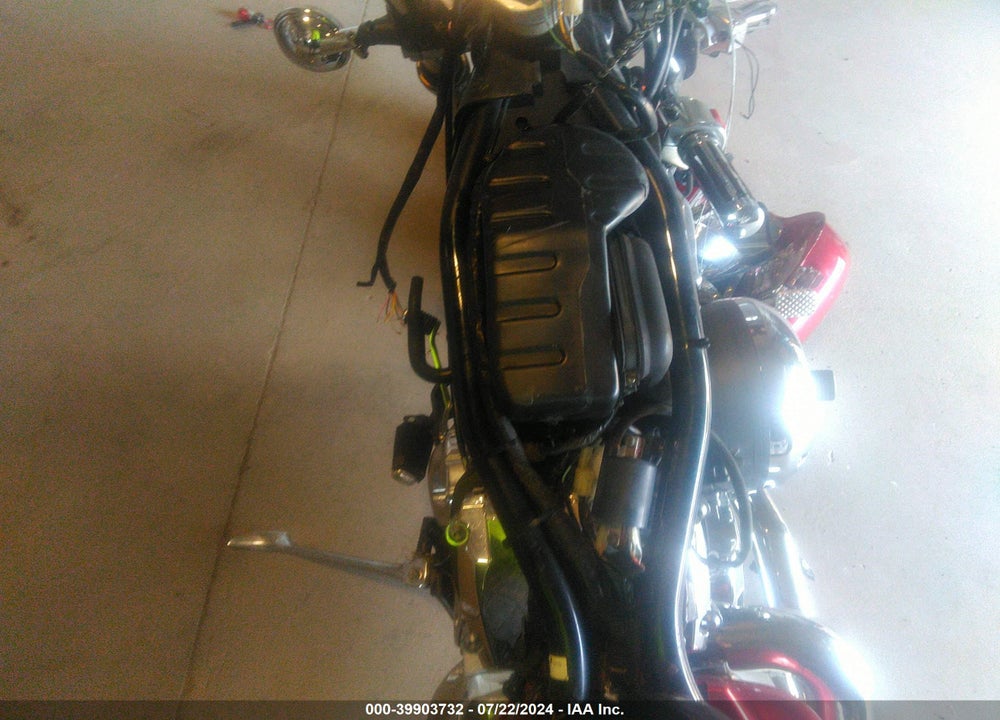2008 YAMAHA XVS650 A/AT VIN: JYAVM01E58A120124