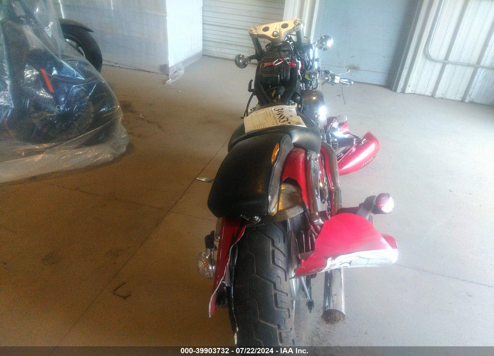 2008 YAMAHA XVS650 A/AT VIN: JYAVM01E58A120124