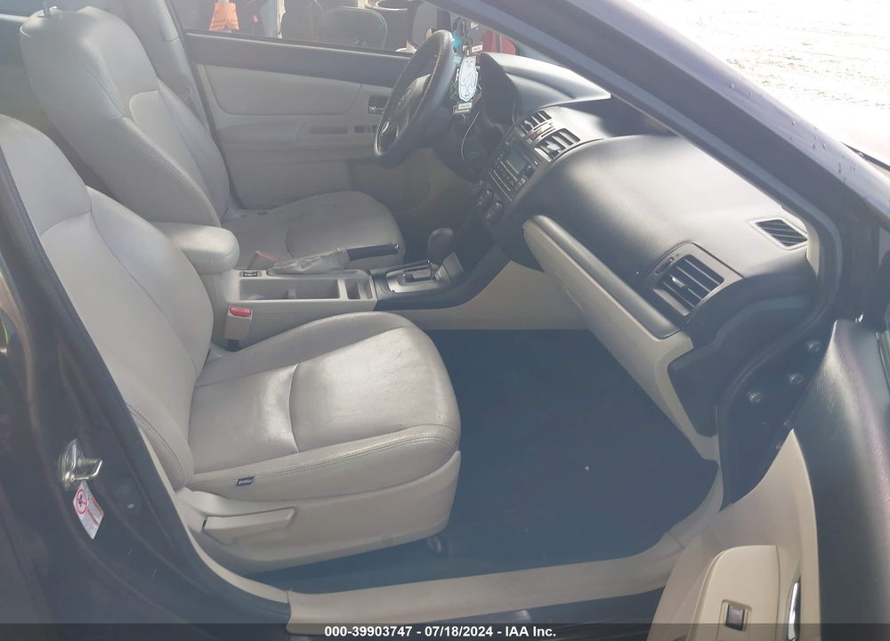 2013 SUBARU IMPREZA 2.0I PREMIUM VIN: JF1GPAC65DH212406
