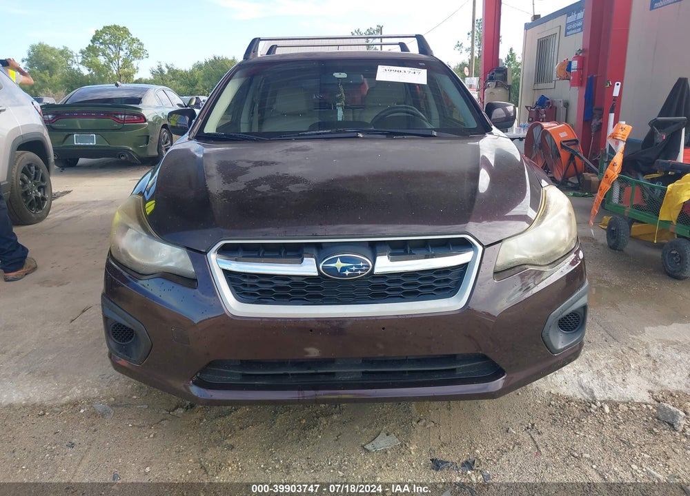 2013 SUBARU IMPREZA 2.0I PREMIUM VIN: JF1GPAC65DH212406