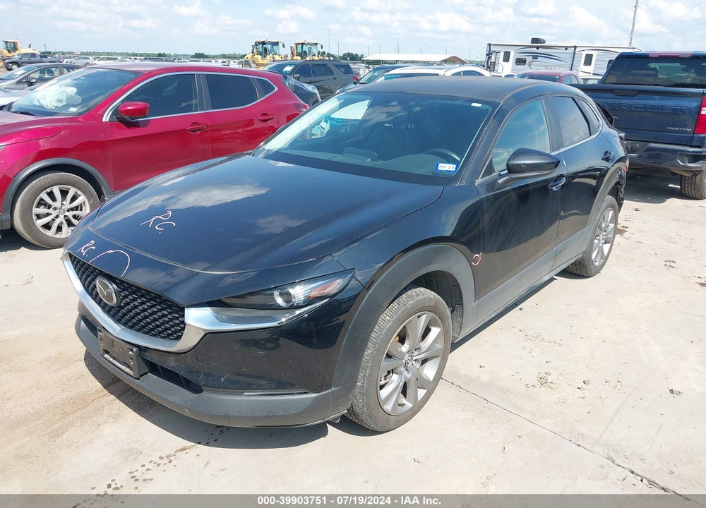 2022 MAZDA CX-30 SELECT VIN: 3MVDMBBL2NM451703