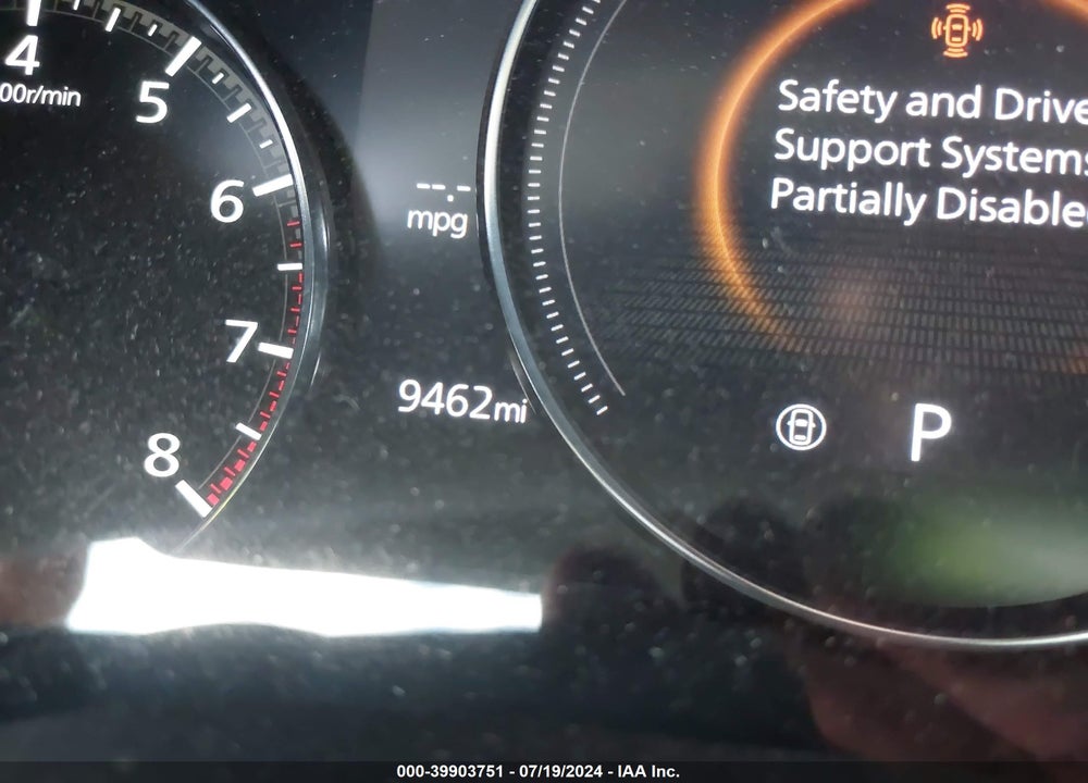 2022 MAZDA CX-30 SELECT VIN: 3MVDMBBL2NM451703