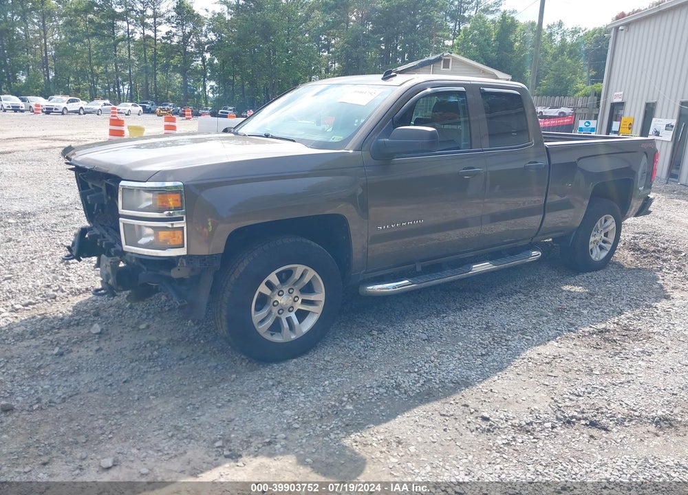 2014 CHEVROLET SILVERADO 1500 1LT VIN: 1GCVKREC2EZ224607