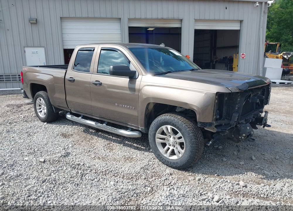 2014 CHEVROLET SILVERADO 1500 1LT VIN: 1GCVKREC2EZ224607