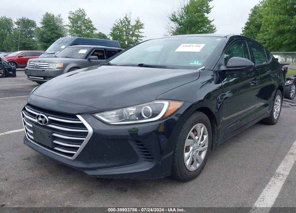 2018 HYUNDAI ELANTRA SE VIN: 5NPD74LF8JH290934