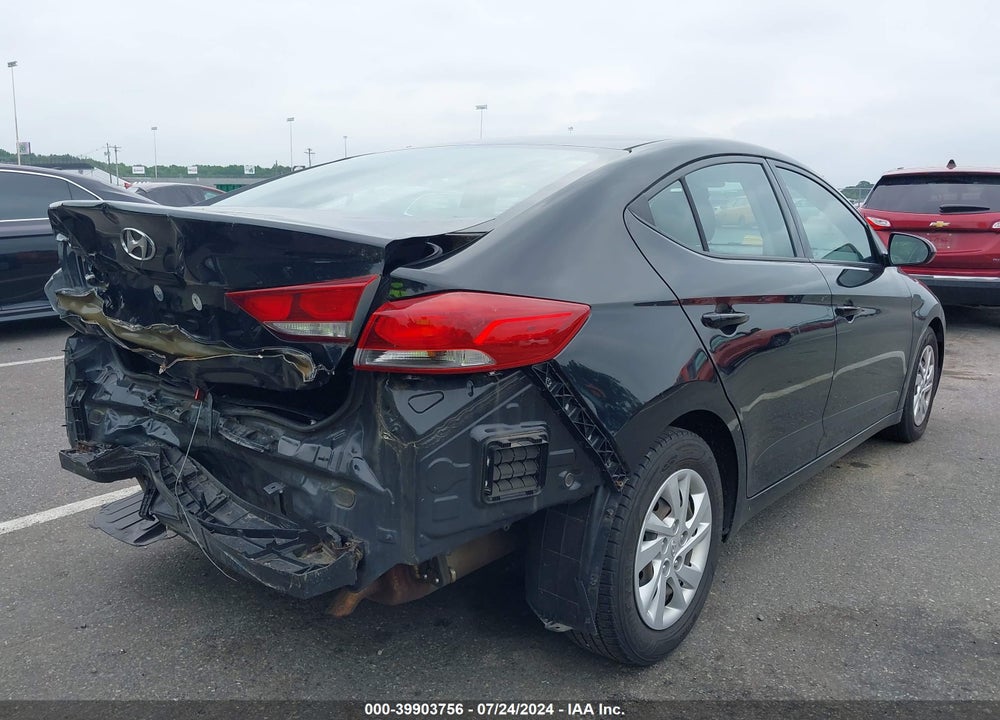 2018 HYUNDAI ELANTRA SE VIN: 5NPD74LF8JH290934