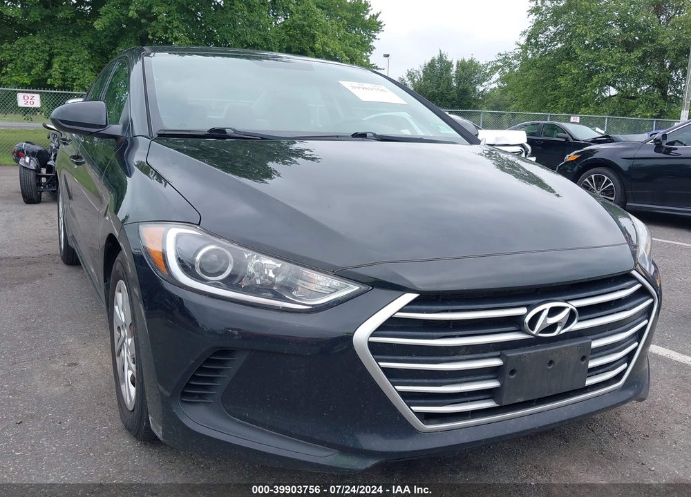 2018 HYUNDAI ELANTRA SE VIN: 5NPD74LF8JH290934