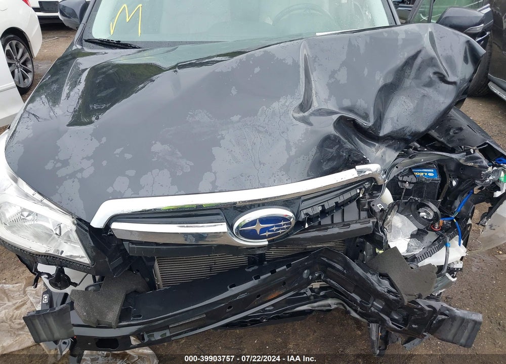 2014 SUBARU FORESTER 2.5I TOURING VIN: JF2SJAPC4EH556947