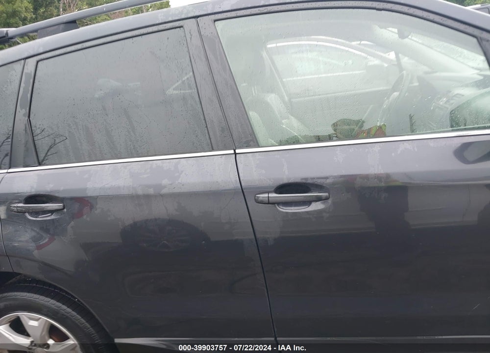 2014 SUBARU FORESTER 2.5I TOURING VIN: JF2SJAPC4EH556947