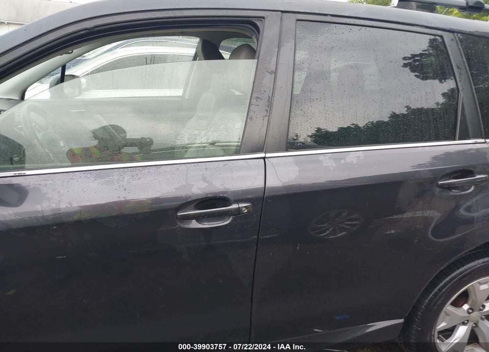 2014 SUBARU FORESTER 2.5I TOURING VIN: JF2SJAPC4EH556947