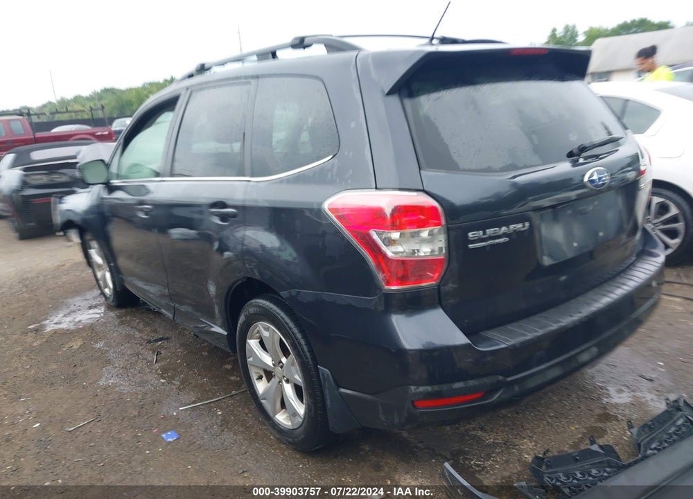 2014 SUBARU FORESTER 2.5I TOURING VIN: JF2SJAPC4EH556947