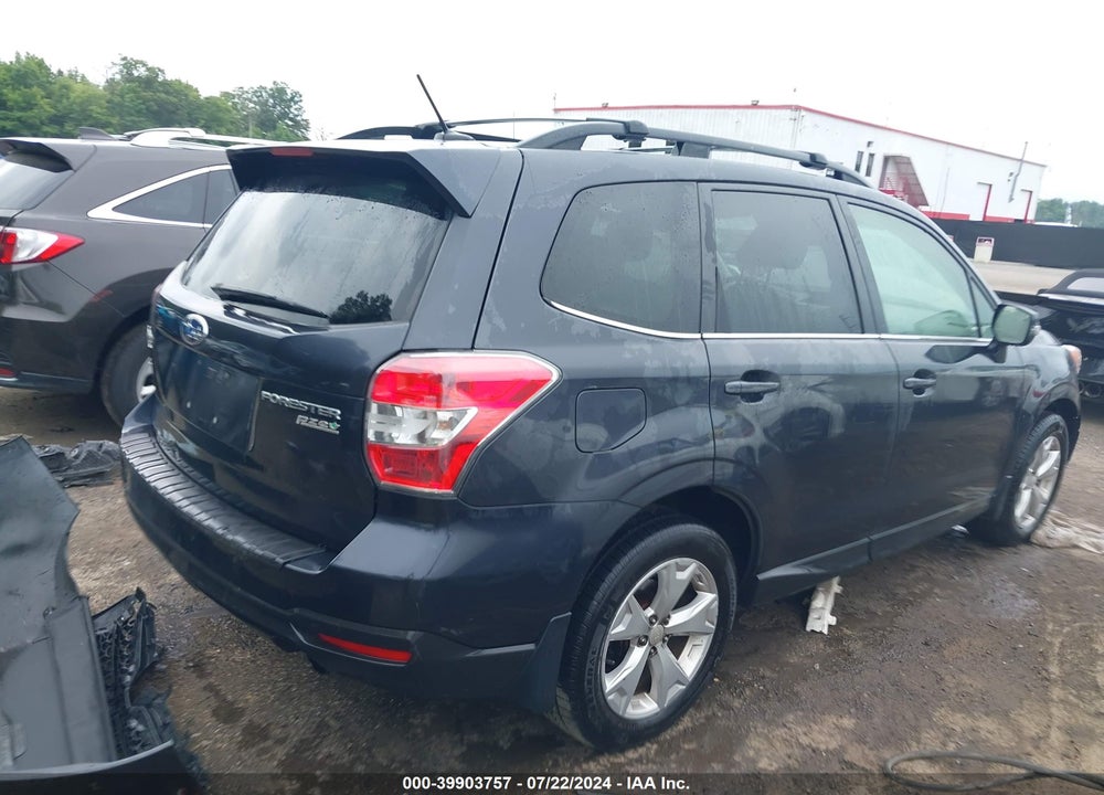 2014 SUBARU FORESTER 2.5I TOURING VIN: JF2SJAPC4EH556947