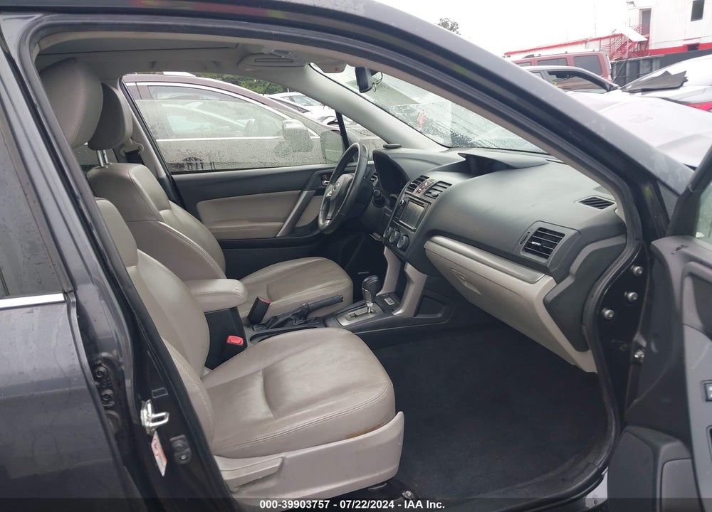 2014 SUBARU FORESTER 2.5I TOURING VIN: JF2SJAPC4EH556947