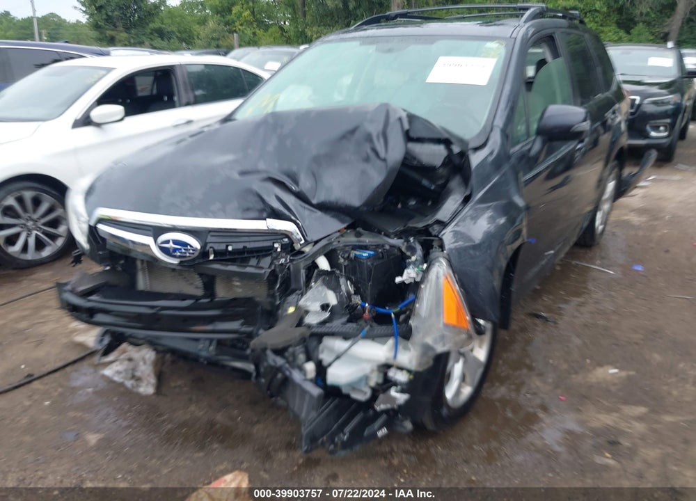 2014 SUBARU FORESTER 2.5I TOURING VIN: JF2SJAPC4EH556947
