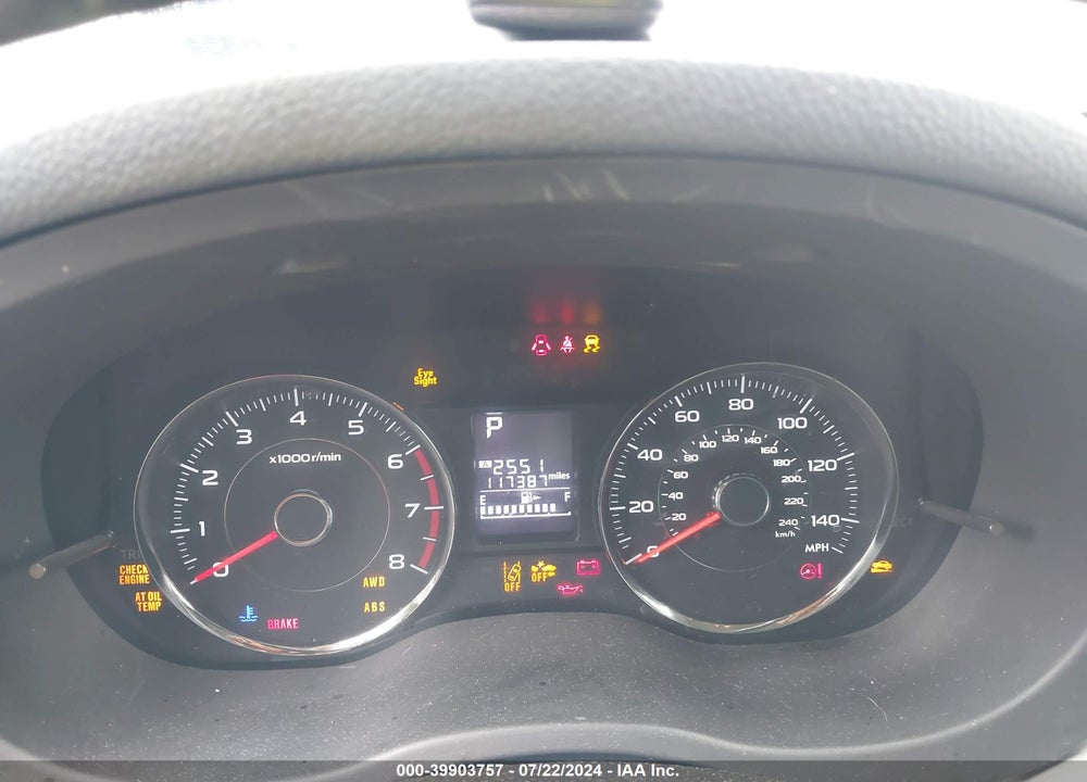 2014 SUBARU FORESTER 2.5I TOURING VIN: JF2SJAPC4EH556947
