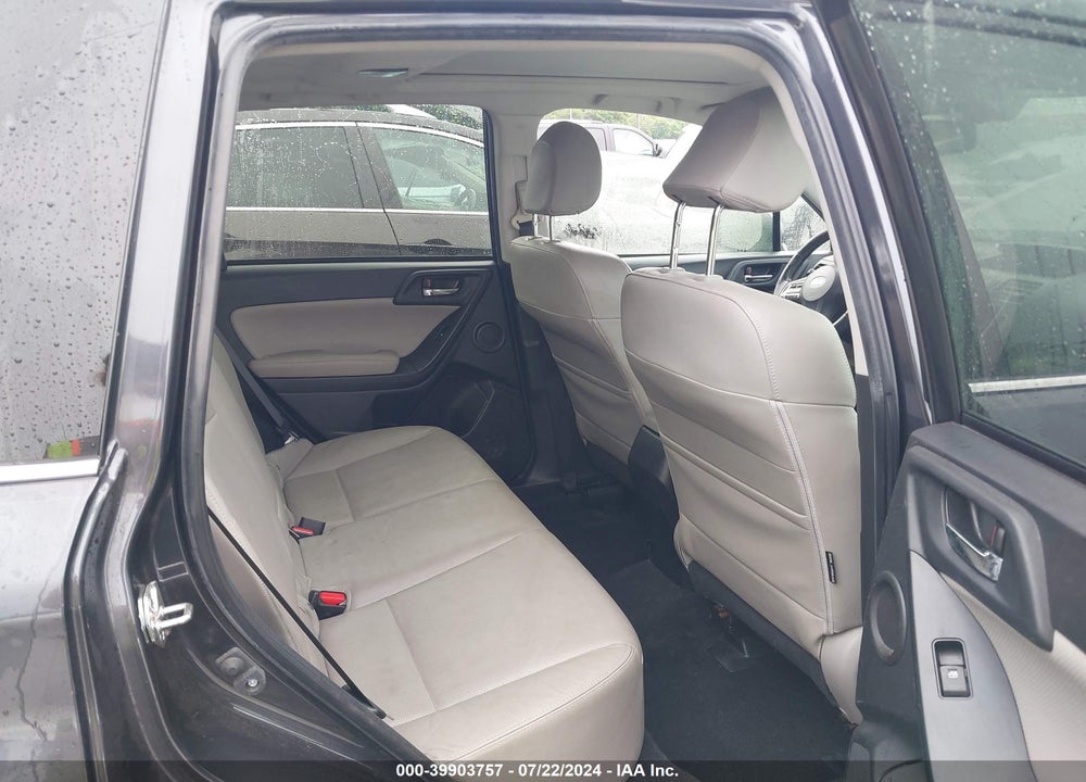 2014 SUBARU FORESTER 2.5I TOURING VIN: JF2SJAPC4EH556947