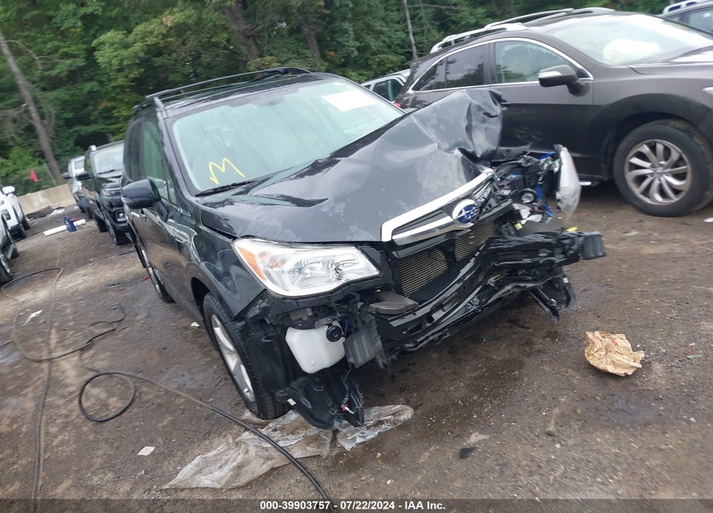 2014 SUBARU FORESTER 2.5I TOURING VIN: JF2SJAPC4EH556947