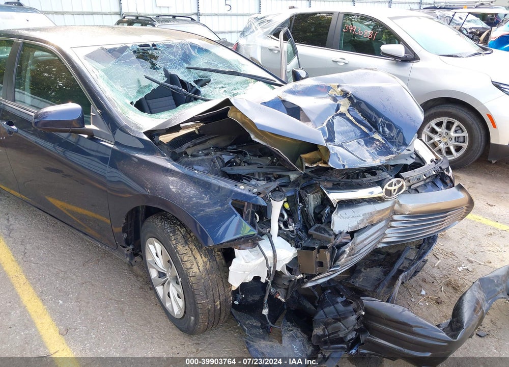 2017 TOYOTA CAMRY LE VIN: 4T1BF1FK5HU795052