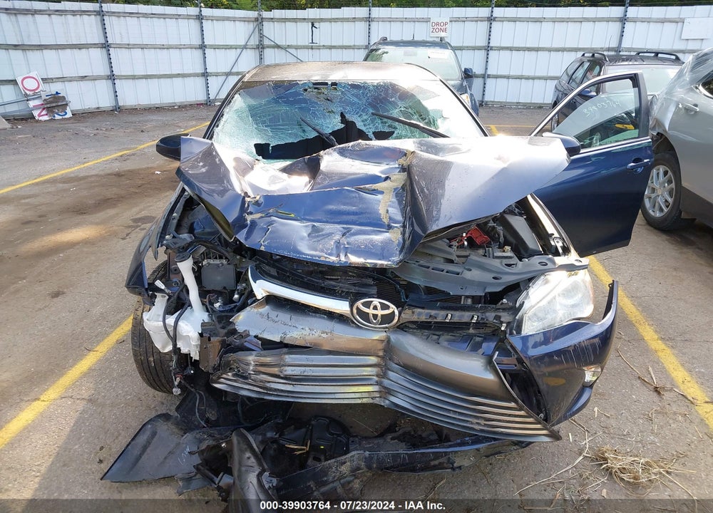 2017 TOYOTA CAMRY LE VIN: 4T1BF1FK5HU795052