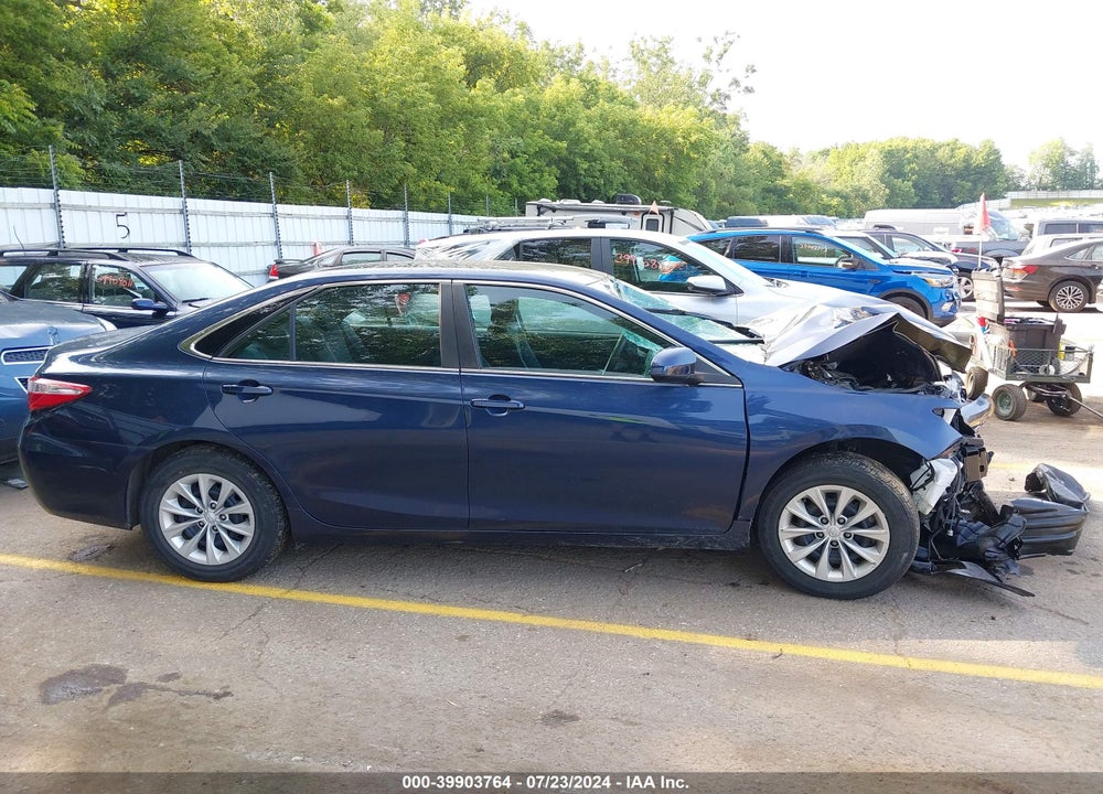 2017 TOYOTA CAMRY LE VIN: 4T1BF1FK5HU795052