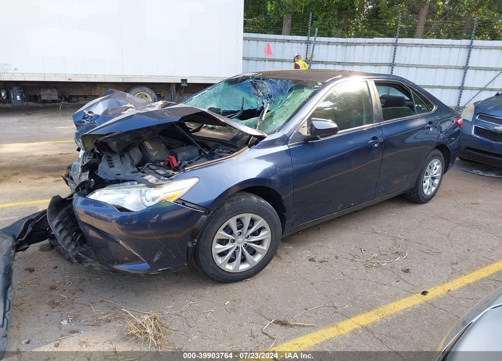 2017 TOYOTA CAMRY LE VIN: 4T1BF1FK5HU795052