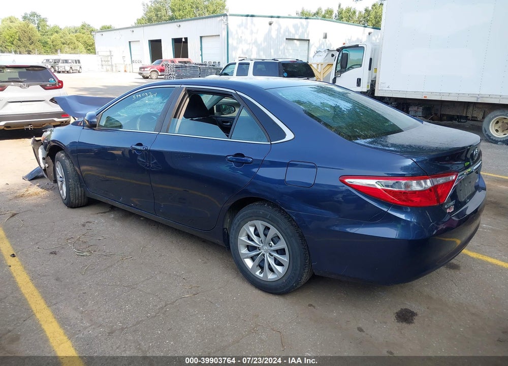 2017 TOYOTA CAMRY LE VIN: 4T1BF1FK5HU795052