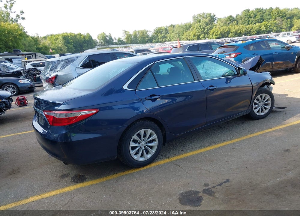 2017 TOYOTA CAMRY LE VIN: 4T1BF1FK5HU795052