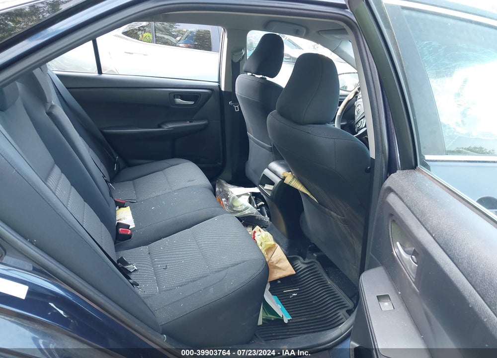 2017 TOYOTA CAMRY LE VIN: 4T1BF1FK5HU795052