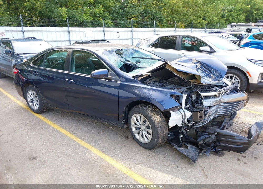 2017 TOYOTA CAMRY LE VIN: 4T1BF1FK5HU795052