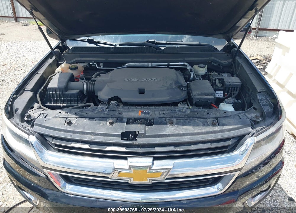 2017 CHEVROLET COLORADO VIN: 1GCGTCEN9H1158127