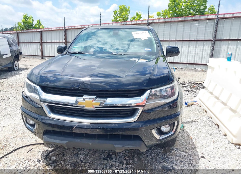 2017 CHEVROLET COLORADO VIN: 1GCGTCEN9H1158127