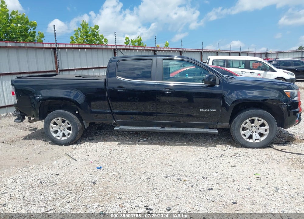 2017 CHEVROLET COLORADO VIN: 1GCGTCEN9H1158127