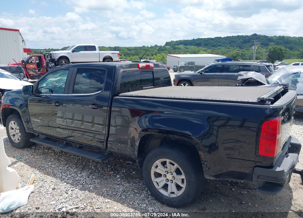 2017 CHEVROLET COLORADO VIN: 1GCGTCEN9H1158127