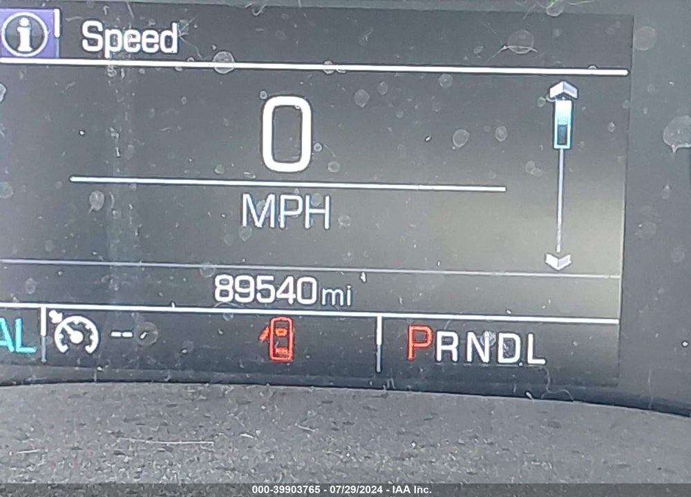 2017 CHEVROLET COLORADO VIN: 1GCGTCEN9H1158127