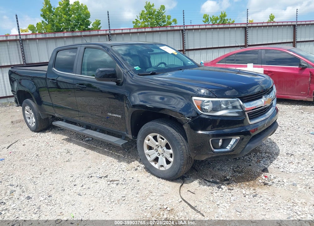 2017 CHEVROLET COLORADO VIN: 1GCGTCEN9H1158127