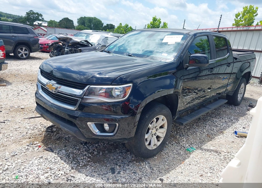 2017 CHEVROLET COLORADO VIN: 1GCGTCEN9H1158127