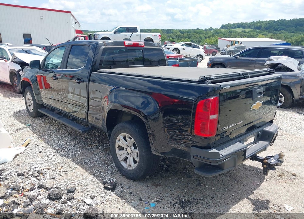 2017 CHEVROLET COLORADO VIN: 1GCGTCEN9H1158127