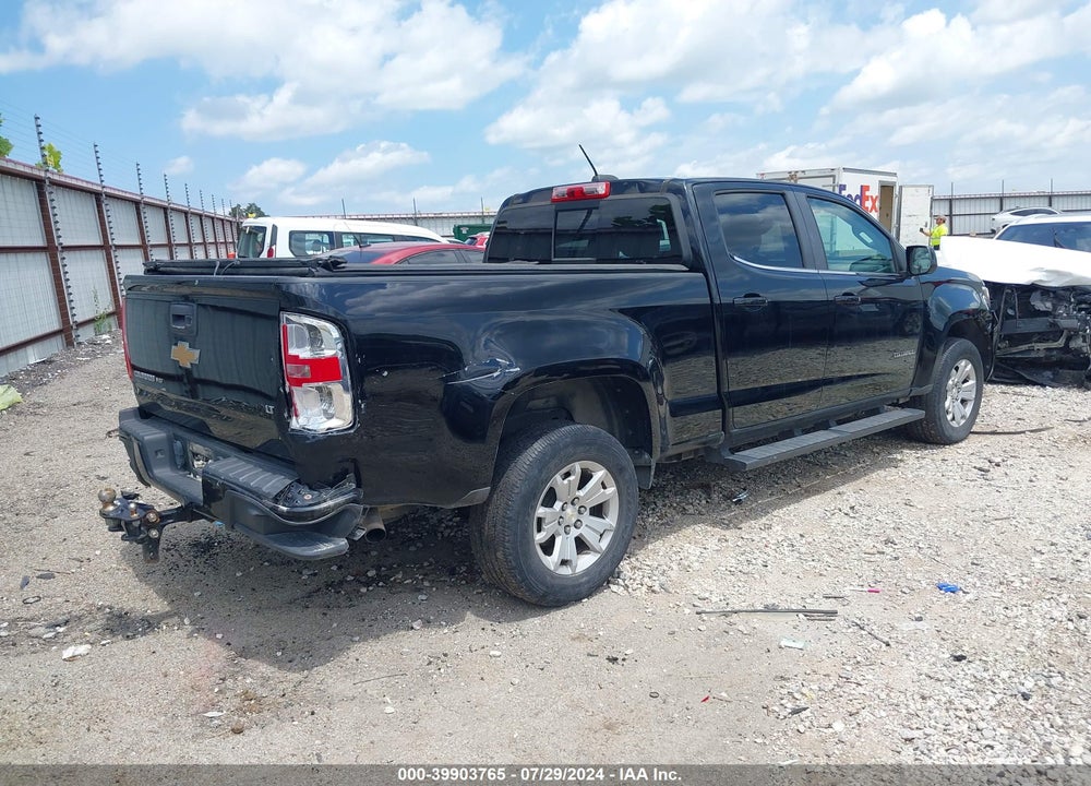 2017 CHEVROLET COLORADO VIN: 1GCGTCEN9H1158127